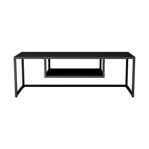 Masa TV Isokyrö 120x40x40cm metal [en.casa]