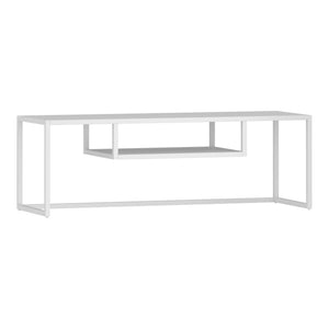 Masa TV Isokyrö 120x40x40cm metal [en.casa]