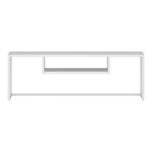 Masa TV Isokyrö 120x40x40cm metal [en.casa]