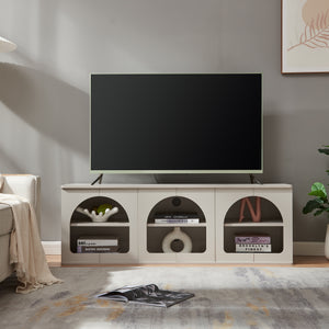 Comoda TV Trorhun 140x38x48 cm [en.casa]