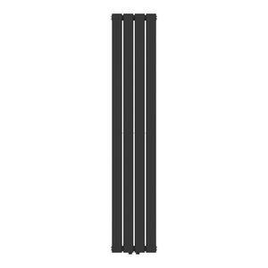Radiator dublu Nore 160x30cm negru 1006W [neu.haus]