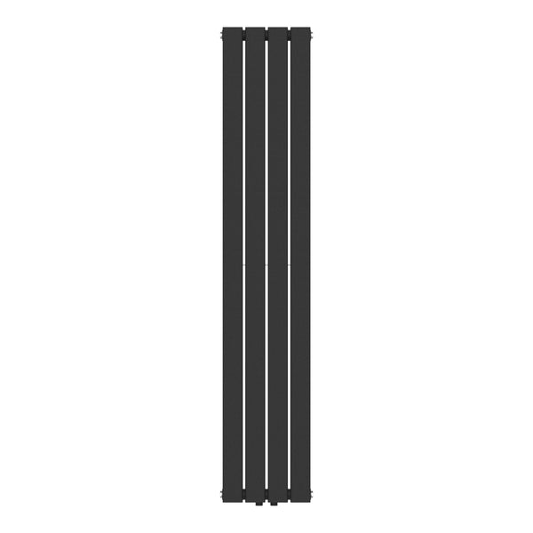Radiator dublu Nore 160x30cm negru 1006W [neu.haus]