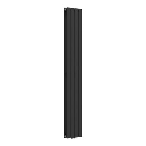 Radiator dublu NoreM1 180x30cm negru 1122W [neu.haus]