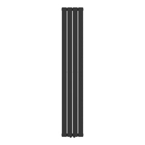 Radiator dublu NoreM1 180x30cm negru 1122W [neu.haus]