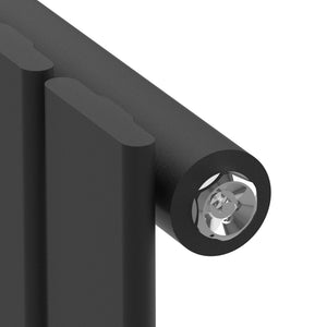 Radiator Nore 180x30cm negru 598W [neu.haus]