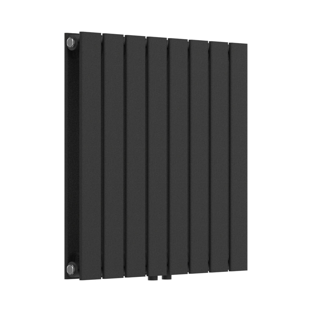 Radiator dublu Nore 60x60cm negru 809W [neu.haus]