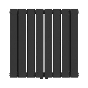 Radiator dublu Nore 60x60cm negru 809W [neu.haus]