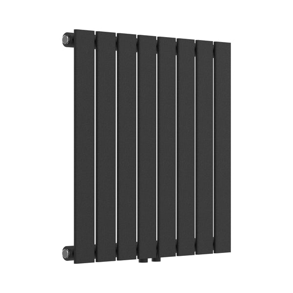 Radiator Nore 60x60cm negru 459W [neu.haus]