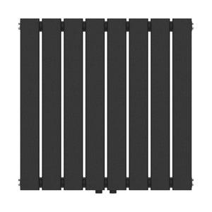 Radiator Nore 60x60cm negru 459W [neu.haus]