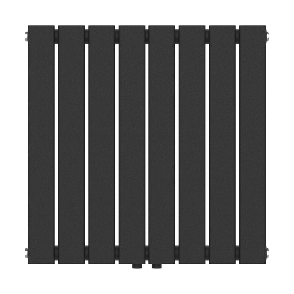 Radiator Nore 60x60cm negru 459W [neu.haus]