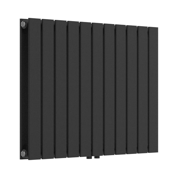 Radiator dublu Nore 60x80cm negru 1097W [neu.haus]