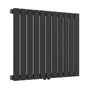 Radiator Nore 60x80cm negru 616 W [neu.haus]