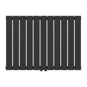 Radiator Nore 60x80cm negru 616 W [neu.haus]