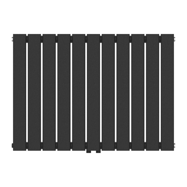Radiator Nore 60x80cm negru 616 W [neu.haus]