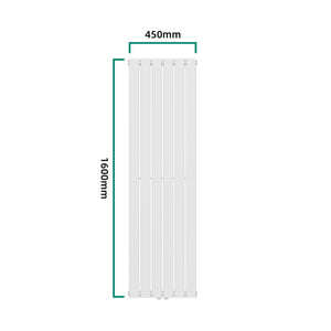 Radiator Nore 160x45cm alb 790W [neu.haus]