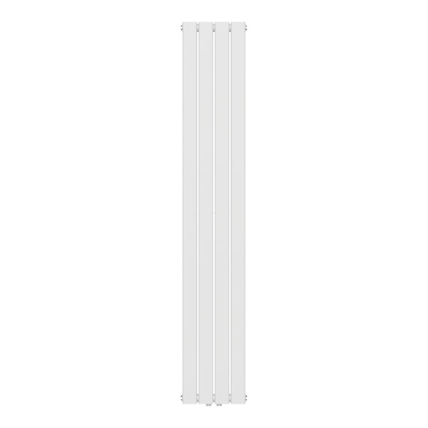 Radiator dublu NoreM1 180x30cm alb 1122W [neu.haus]