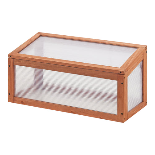Solar gradina Laarbeek 60 x 30 cm policarbonat celular [casa.pro]
