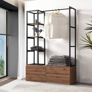 Suport haine Egmating 180x120x40 cm [en.casa]