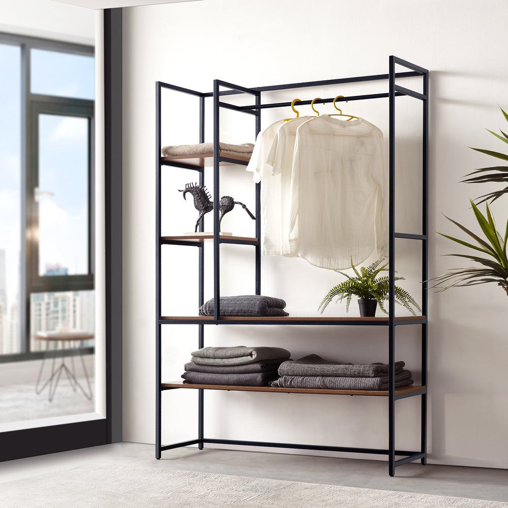 Suport haine Horgau 180x120x40 cm [en.casa]