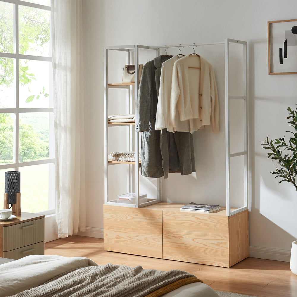 Suport haine Egmating 180x120x40 cm [en.casa]