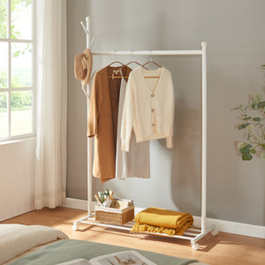 Suport mobil haine Snasa 170x105x43cm metal [en.casa]