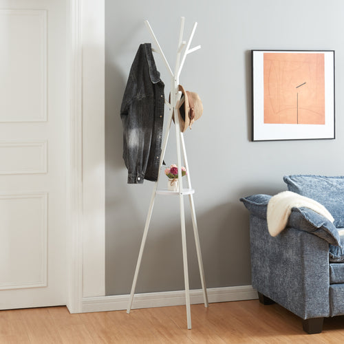 Cuier pom Edet 179x48x48cm metal [en.casa]