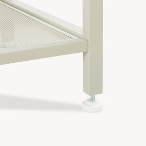 Cuier haine 4 in 1 Napinerg 185x98x34 cm cu oglinda banca si raft pantofi [en.casa]