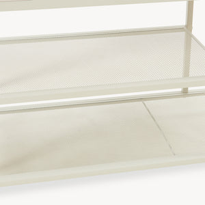 Cuier haine 4 in 1 Napinerg 185x98x34 cm cu oglinda banca si raft pantofi [en.casa]