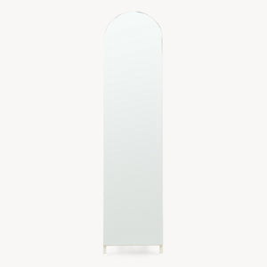 Oglinda de podea si suport haine 2 in 1 Frenraby 165x40x35 cm [en.casa]