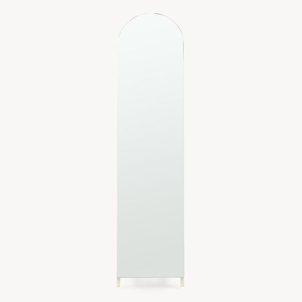 Oglinda de podea si suport haine 2 in 1 Frenraby 165x40x35 cm [en.casa]