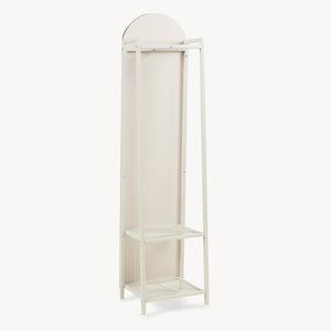 Oglinda de podea si suport haine 2 in 1 Frenraby 165x40x35 cm [en.casa]