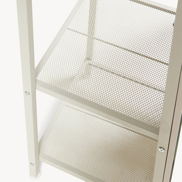Oglinda de podea si suport haine 2 in 1 Frenraby 165x40x35 cm [en.casa]