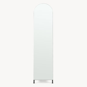 Oglinda de podea si suport haine 2 in 1 Frenraby 165x40x35 cm [en.casa]