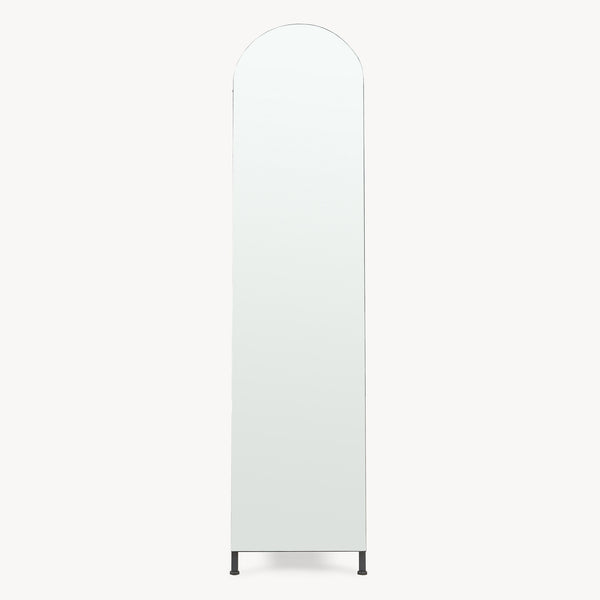 Oglinda de podea si suport haine 2 in 1 Frenraby 165x40x35 cm [en.casa]