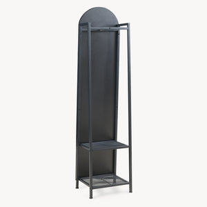 Oglinda de podea si suport haine 2 in 1 Frenraby 165x40x35 cm [en.casa]