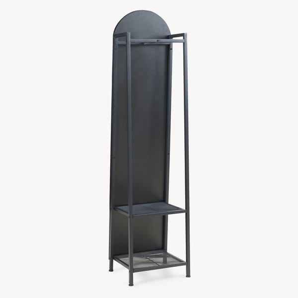 Oglinda de podea si suport haine 2 in 1 Frenraby 165x40x35 cm [en.casa]