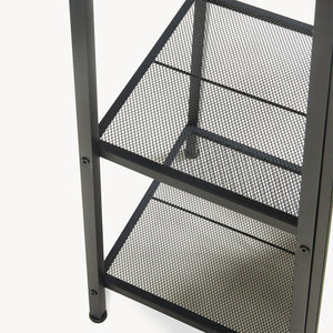 Oglinda de podea si suport haine 2 in 1 Frenraby 165x40x35 cm [en.casa]