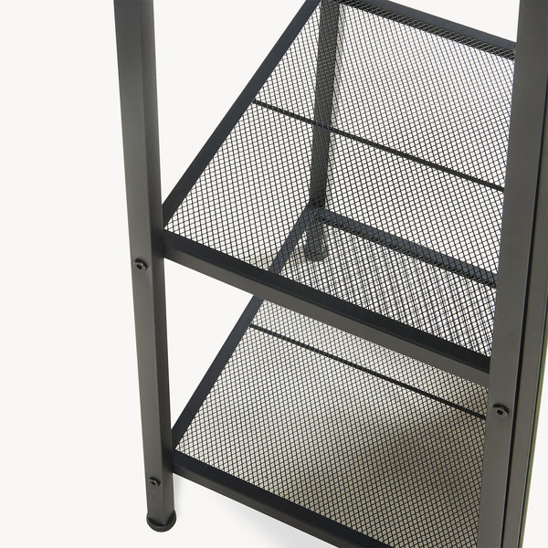 Oglinda de podea si suport haine 2 in 1 Frenraby 165x40x35 cm [en.casa]