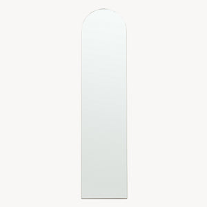 Oglinda de podea si suport haine 2 in 1 Kuonta 165x40x50,5 cm [en.casa]