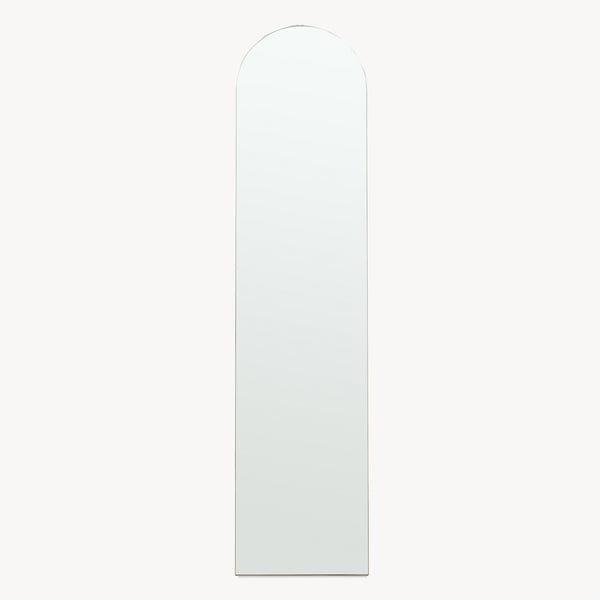 Oglinda de podea si suport haine 2 in 1 Kuonta 165x40x50,5 cm [en.casa]