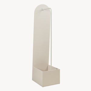 Oglinda de podea si suport haine 2 in 1 Kuonta 165x40x50,5 cm [en.casa]