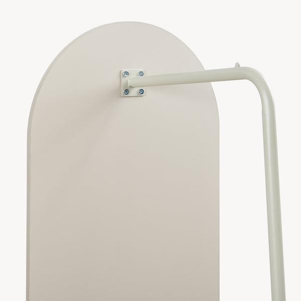 Oglinda de podea si suport haine 2 in 1 Kuonta 165x40x50,5 cm [en.casa]