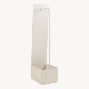 Oglinda de podea si suport haine 2 in 1 Saden 165x40x51 cm [en.casa]