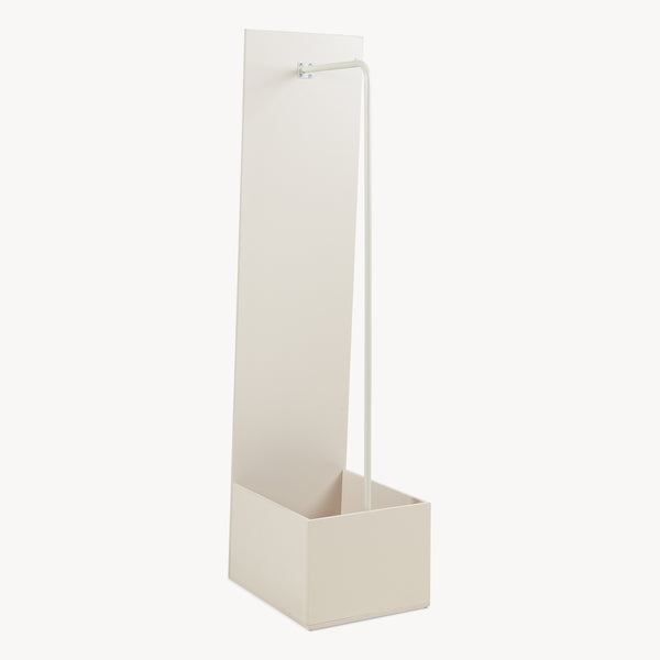 Oglinda de podea si suport haine 2 in 1 Saden 165x40x51 cm [en.casa]