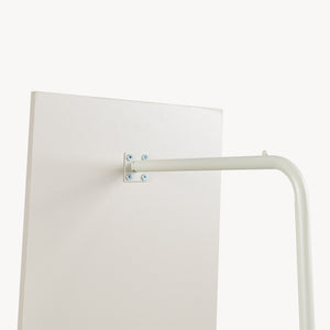 Oglinda de podea si suport haine 2 in 1 Saden 165x40x51 cm [en.casa]