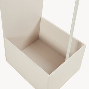 Oglinda de podea si suport haine 2 in 1 Saden 165x40x51 cm [en.casa]