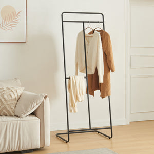 Suport haine cu 3 sine Sandviken 166x63x48cm otel  [en.casa]