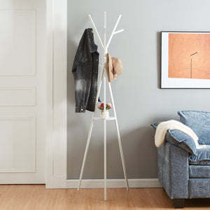 Cuier pom Edet 179x48x48cm metal [en.casa]