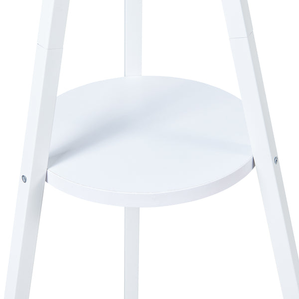 Cuier pom Edet 179x48x48cm metal [en.casa]