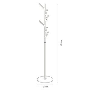 Cuier pom Nacka 172 cm  [en.casa]